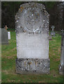 Gravestone of Charles Howard, 20th Earl of Suffolk, bomb disposal expert, Church of St. John the Baptist, Charlton