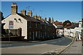 SZ6087 : High Street, Brading, Isle of Wight by Peter Trimming