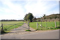 Bridleway off Pond Lane