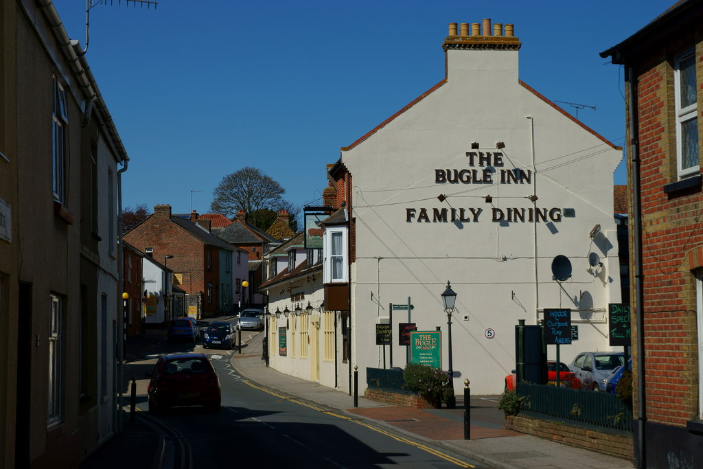 The Bugle Inn, Brading, Isle Of Wight © Peter Trimming :: Geograph ...