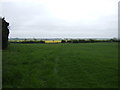 Footpath over field, Kilvington