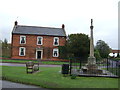 Village Green with cross, Allington