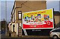J4981 : Advertisement, Bangor by Rossographer