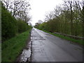 Gonerby Lane heading east