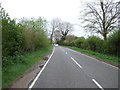 Tollbar Road towards Marston