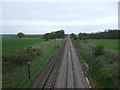 East Coast Main Line towards Newark