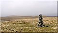 NY7847 : Cairn on Little Hill of Middle Rigg by Trevor Littlewood