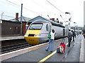 Platform 2, Grantham Railway Station