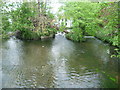 Fisheries Cottage, Mitcham, and the River Wandle