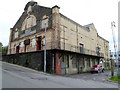 Abertridwr Bingo & Social Club viewed from the SE