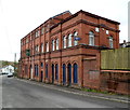 Royal Hotel Abertridwr viewed from the west