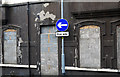 J5081 : One way sign, Bangor by Rossographer