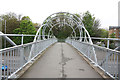 Footbridge across A12