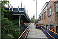 Walkway to Hackney Wick Station