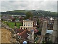 Looking East from Lewes Castle