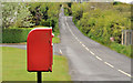 Letter box, Whiterock, Killinchy