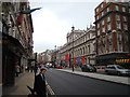 TQ2980 : View down Piccadilly towards Green Park by Robert Lamb