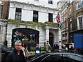 View of Gieves and Hawkes from Savile Row