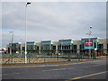 The new shopping centre at Springhead