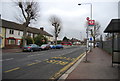 Bus Stop, Tunnel Avenue