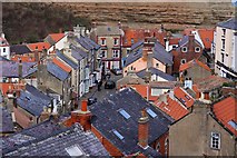 NZ7818 : High Street in Staithes by Steve Daniels