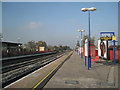 Chiltern Line through South Ruislip station