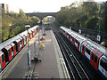 East from North Acton Underground station