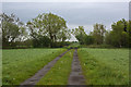 Footpath near Wild Goose Slack