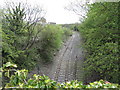 Railway sidings at Tytherington Quarry