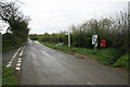 Village notice and Postbox