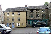 NY7146 : Some old buildings in Alston by Rose and Trev Clough