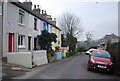 Terraced houses, Barley Lane