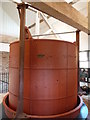 ST2428 : Hestercombe Gardens watermill - domestic scale gas holder by Chris Allen