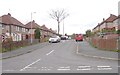 Raven Terrace - viewed from Oaks Lane 