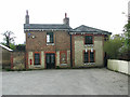 Railway buildings at Higham station (closed)