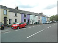 Houses in Tregwilym Rd, Rogerstone