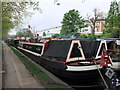 Narrowboat on Grand Union Canal - Paddington Branch