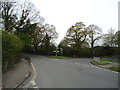 Lower Station Road, junction with Natts Lane, Billingshurst