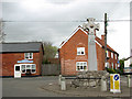 The war memorial at Stanton