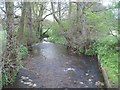 The River Hipper near Somersall Playing Fields