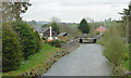 The Afon Cammarch at Beulah, Powys