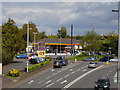 Shell garage, Countess Wear Roundabout