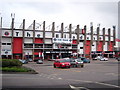 The south elevation of the GAC Stand at Bramall Lane Stadium