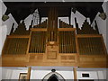 Christ Church at Church Crookham:organ