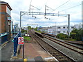 Railway lines cross Bromford Road bridge, Oldbury