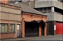 J3474 : Former bonded warehouse, Belfast by Albert Bridge