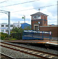 Lift building, Sandwell & Dudley railway station, Oldbury