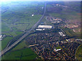 St Georges from the air