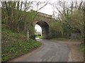 Railway bridge near Knaresborough