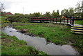 Stream by the Britten Grove playground